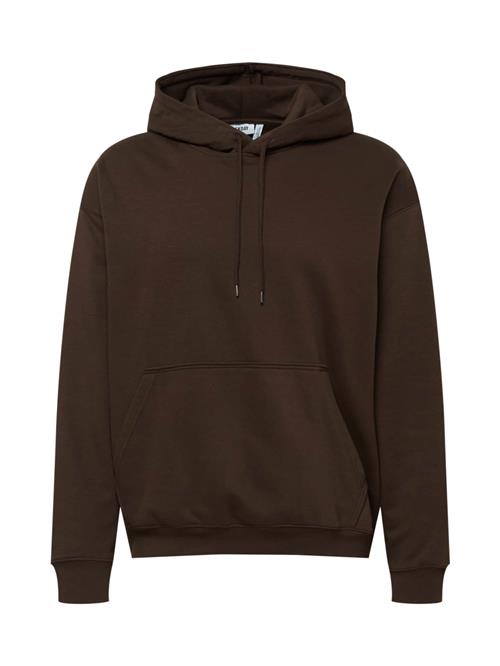 WEEKDAY Sweatshirt  mørkebrun