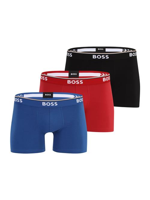 BOSS Boksershorts 'Power'  blå / rød / sort / hvid