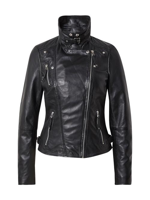 FREAKY NATION Overgangsjakke 'BikerPrincess'  sort