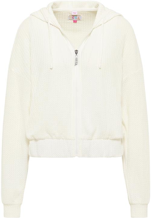 IZIA Sweatjakke  uldhvid