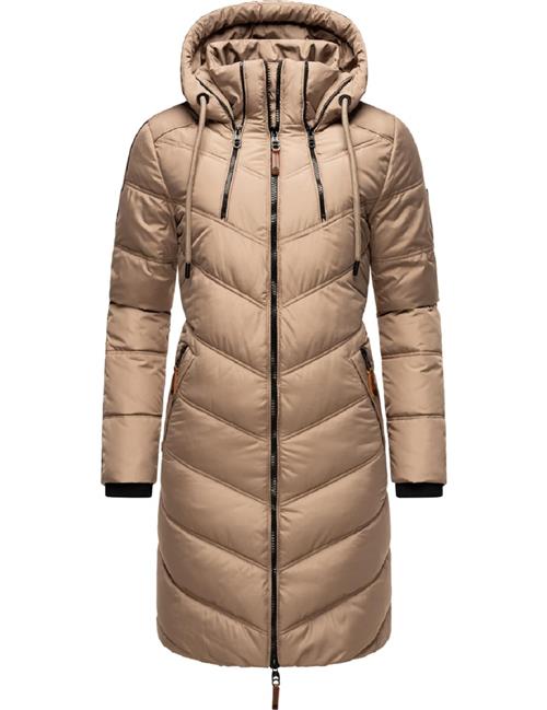 MARIKOO Vinterfrakke 'Armasa'  lysebrun