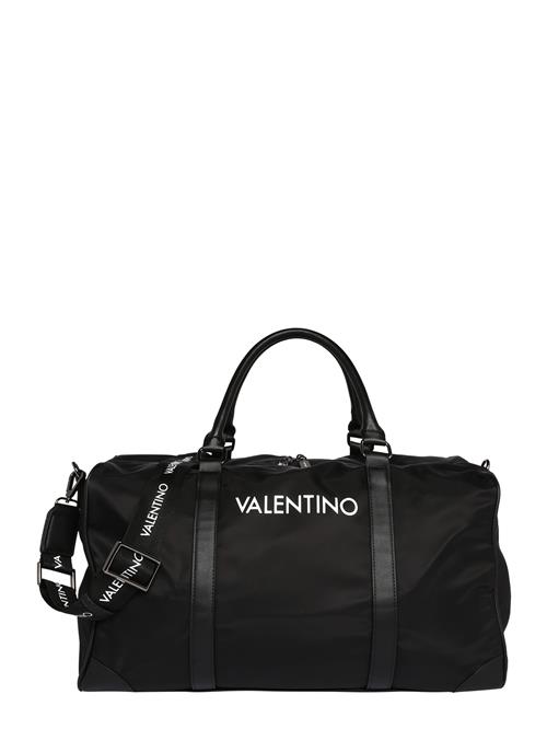 VALENTINO Weekendtaske 'Kylo'  sort / hvid