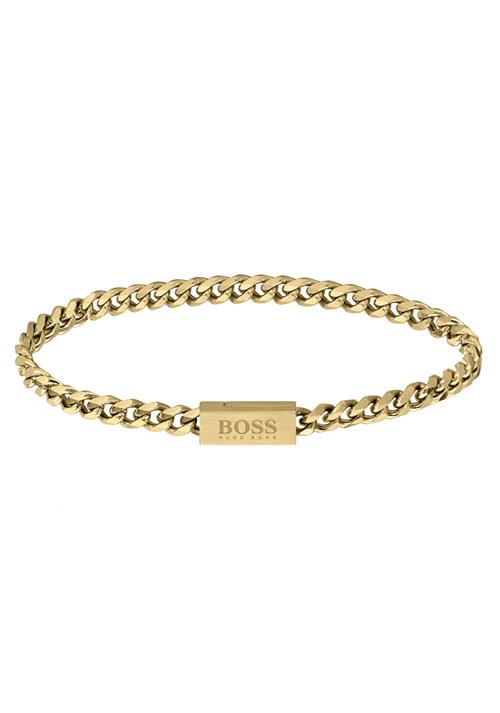 HUGO Armbånd 'Chain for him'  guld