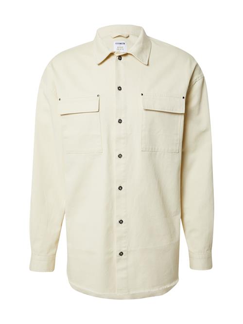 ABOUT YOU x Benny Cristo Skjorte 'Matti'  beige
