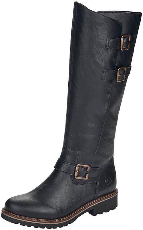 REMONTE Støvler  sort