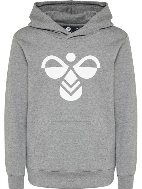 Hummel Sportsweatshirt  grå-meleret / hvid
