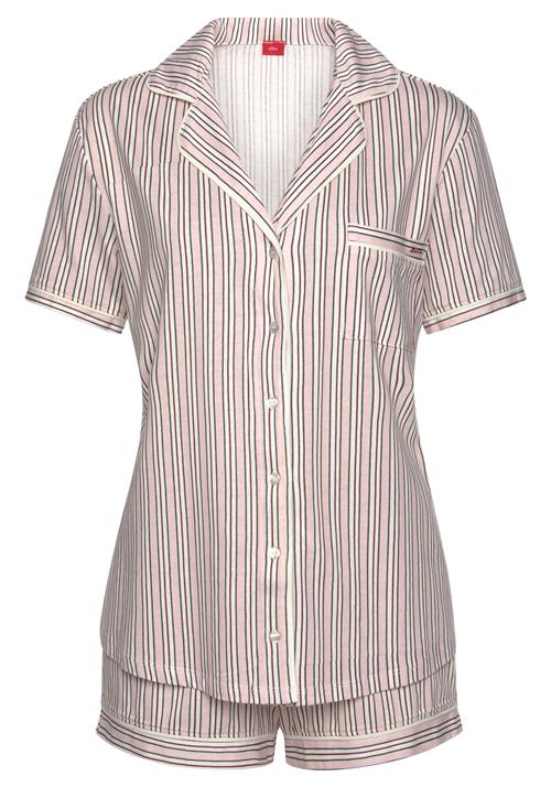 s.Oliver Shorty  blandingsfarvet / lyserød