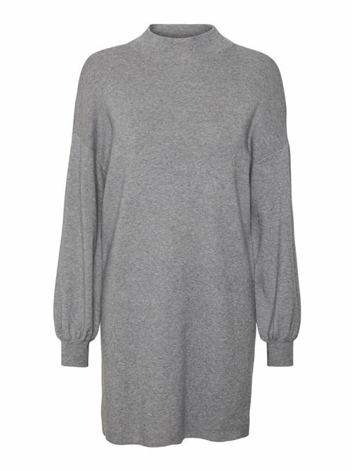 VERO MODA Strikkjole 'NANCY'  grå