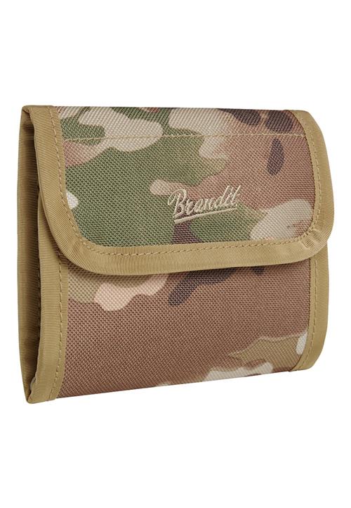 Brandit Tegnebog 'Five'  beige / brun / khaki / oliven