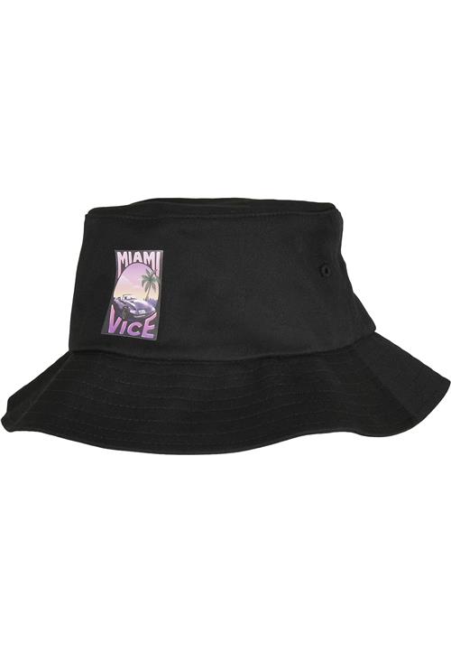 Merchcode Hat 'Miami'  orkidee / mørkelilla / sort