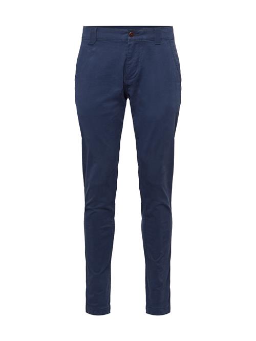 Tommy Jeans Lærredsbukser 'Scanton'  navy