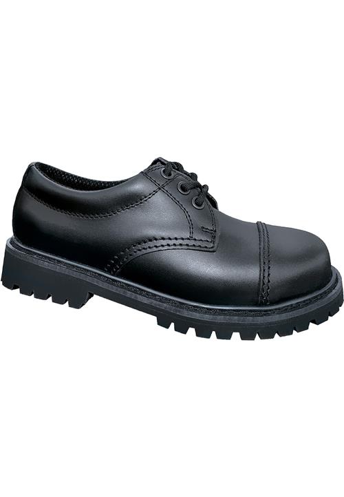 Brandit Snøresko 'Phantom'  sort