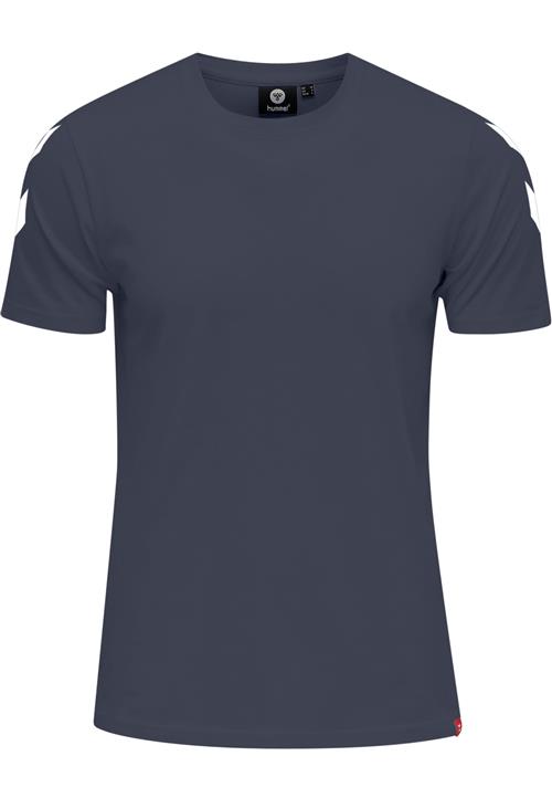 Hummel Funktionsskjorte  mørkeblå / hvid
