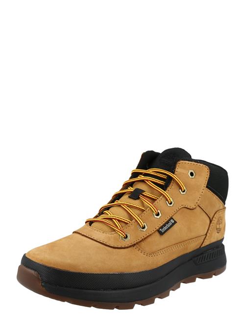 TIMBERLAND Lave sko 'Field Trekker'  mørkegul / sort