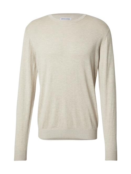 JACK & JONES Pullover 'JJEmil'  beige-meleret