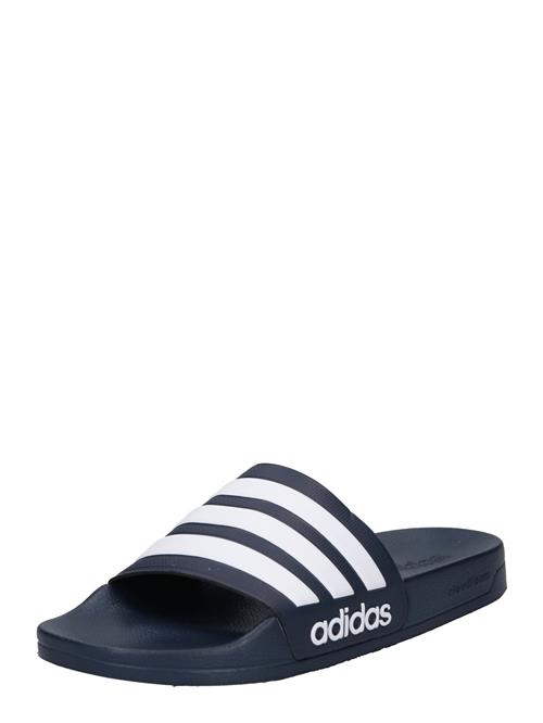 ADIDAS ORIGINALS Slipper 'Adilette'  mørkeblå / hvid