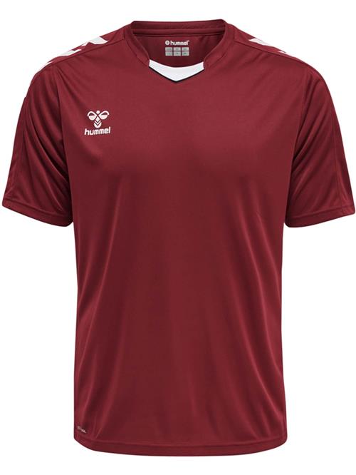 Hummel Fodboldtrøje 'Poly'  bordeaux / hvid