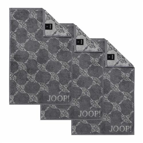 JOOP! Håndklæde '30 x 50 cm'  grå