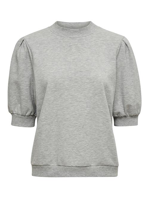 minus Sweatshirt 'Mika'  grå-meleret