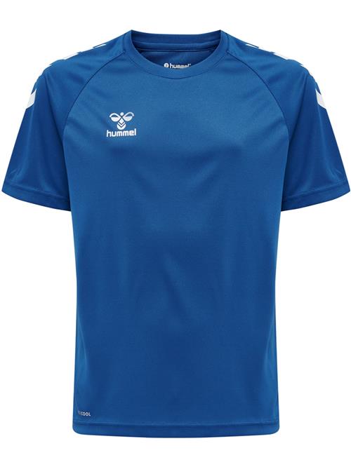 Hummel Funktionsskjorte  navy / hvid