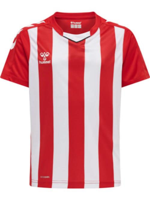 Hummel Funktionsskjorte  rød / hvid