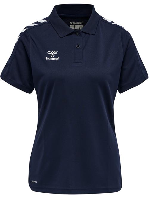 Hummel Funktionsbluse 'Core XK'  marin / natblå / hvid
