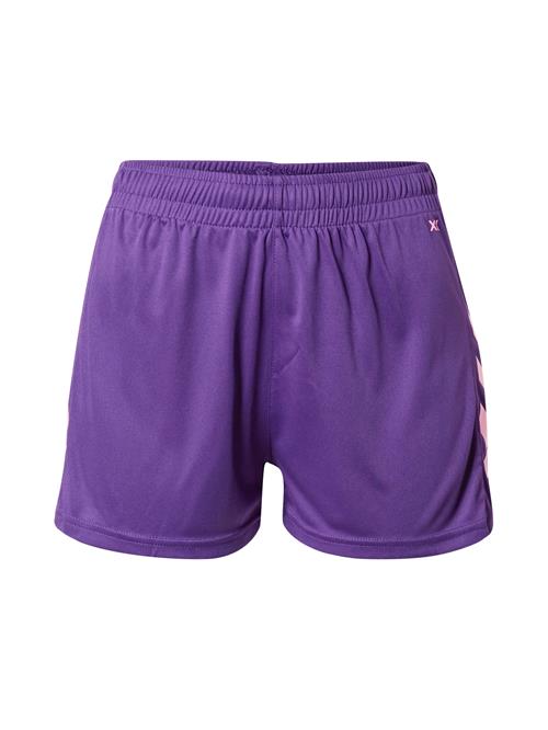 Hummel Sportsbukser  lilla / lys pink
