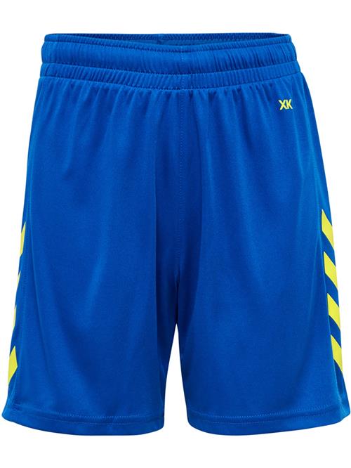 Hummel Sportsbukser 'Core XK'  royalblå / lysegul
