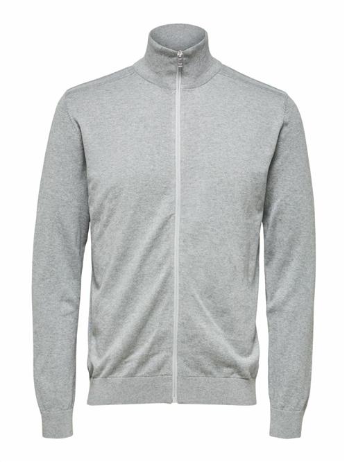 SELECTED Cardigan 'Berg'  grå