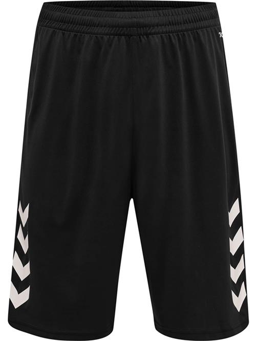 Hummel Sportsbukser  sort / hvid