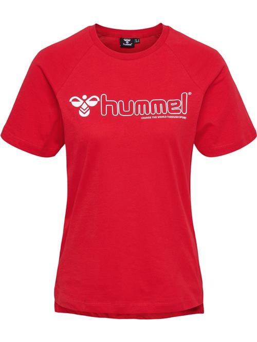 Hummel Shirts 'Noni 2.0'  rød / hvid