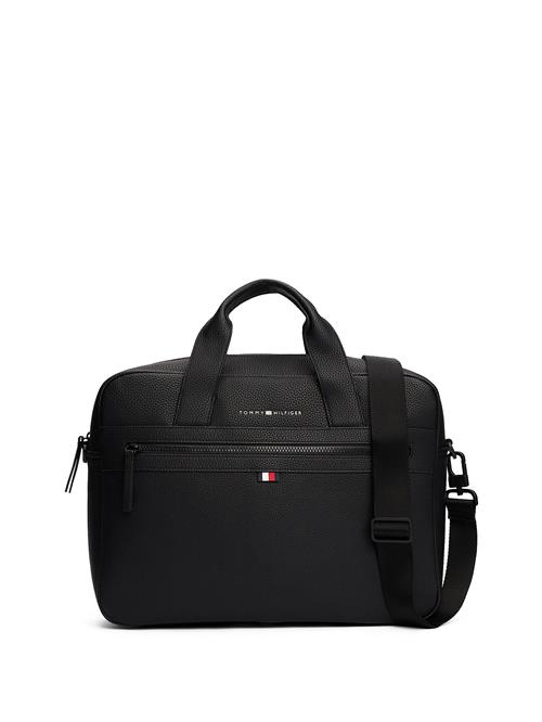 TOMMY HILFIGER Dokumenttaske 'Essential'  mørkeblå / rød / sort / hvid