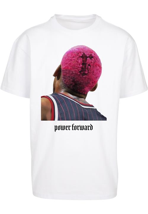 MT Upscale Bluser & t-shirts 'Power Forward'  navy / pink / hvid