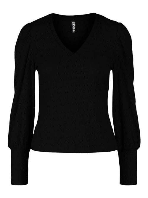 PIECES Bluse 'Christy'  sort