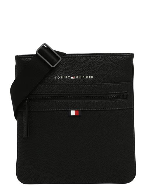 TOMMY HILFIGER Skuldertaske 'Essential'  sort