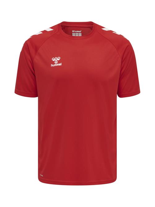 Hummel Funktionsskjorte  rød / hvid