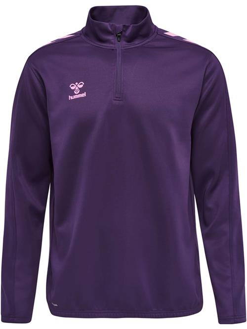 Hummel Sportsweatshirt  mørkelilla