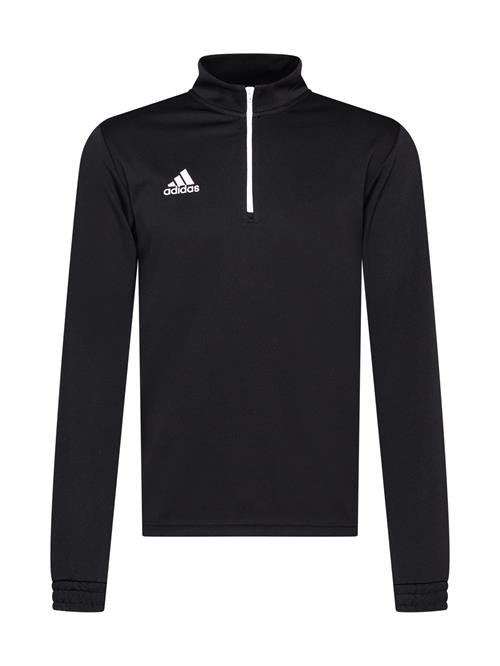 ADIDAS PERFORMANCE Sportsweatshirt 'Entrada 22'  sort / hvid