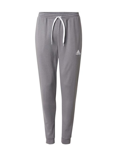 ADIDAS PERFORMANCE Sportsbukser 'Entrada 22'  mørkegrå / hvid