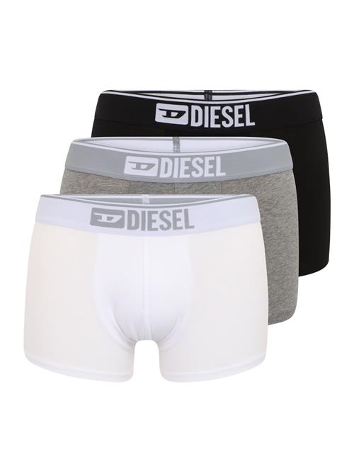 DIESEL Boksershorts 'Damien'  grå / sort / hvid