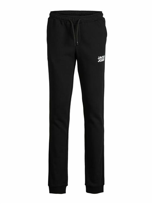Jack & Jones Junior Bukser 'JJIGORDON'  sort / hvid