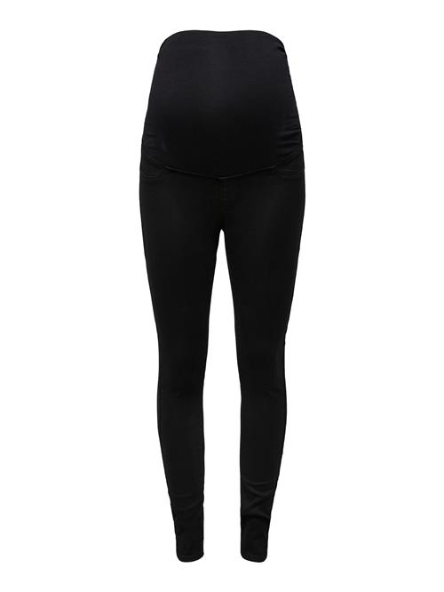 Only Maternity Jeggings 'OLMRAIN'  black denim