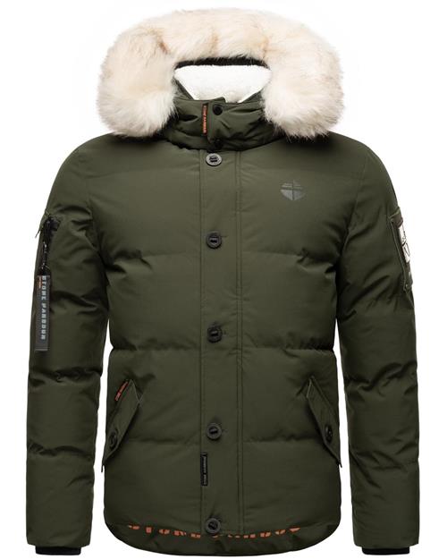 STONE HARBOUR Vinterjakke 'Halvaar'  oliven