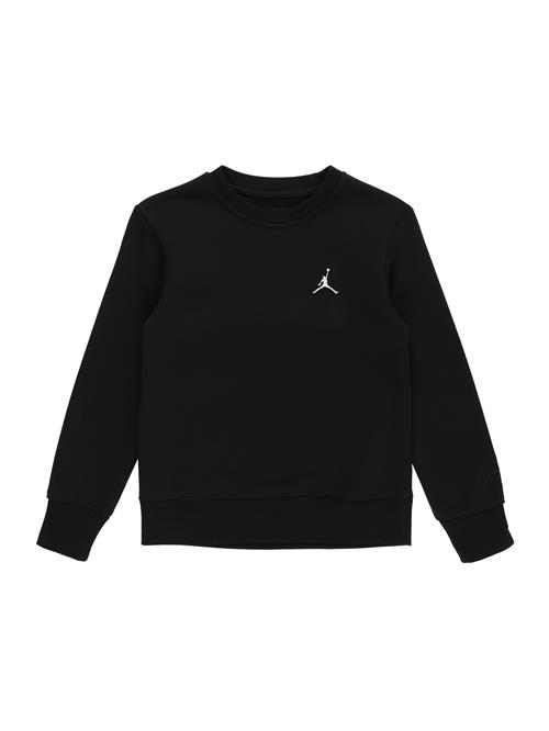 Jordan Sweatshirt  sort / hvid
