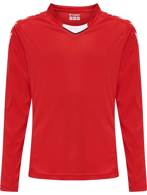 Hummel Funktionsskjorte  rød / hvid