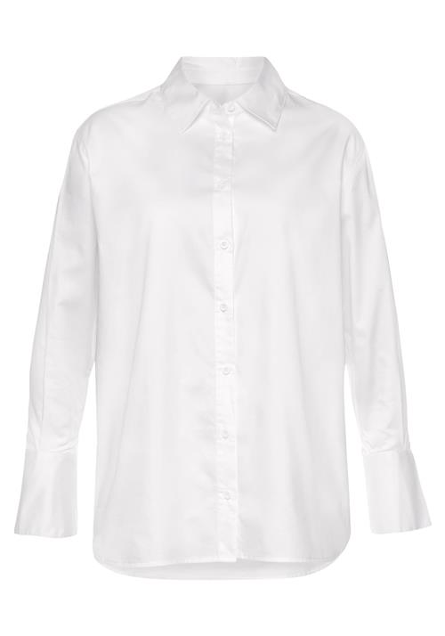 LASCANA Bluse  hvid