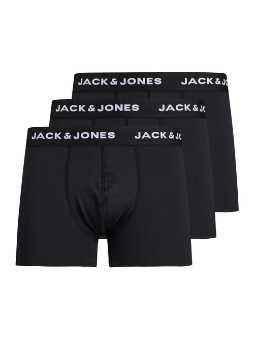 JACK & JONES Boksershorts  sort / hvid