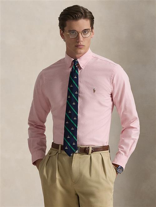 Polo Ralph Lauren Skjorte  blå / brun / lyserød / hvid
