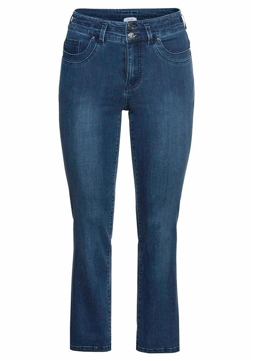 SHEEGO Jeans 'Manuela'  blue denim