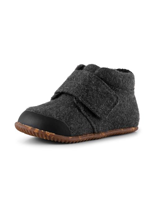 WODEN Kids Sneakers 'Kim Felt'  mørkegrå / sort